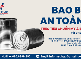 XU HƯỚNG BAO BÌ TOÀN CẦU TỪ 2026: Nói KHÔNG với BPA – PFAS – PVC